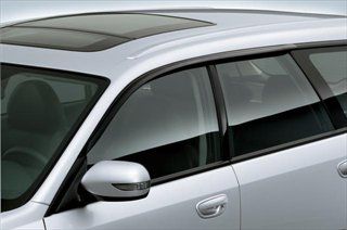 Дефлектор окон на стекло двери, комплект 2 шт на Subaru Legacy IV 