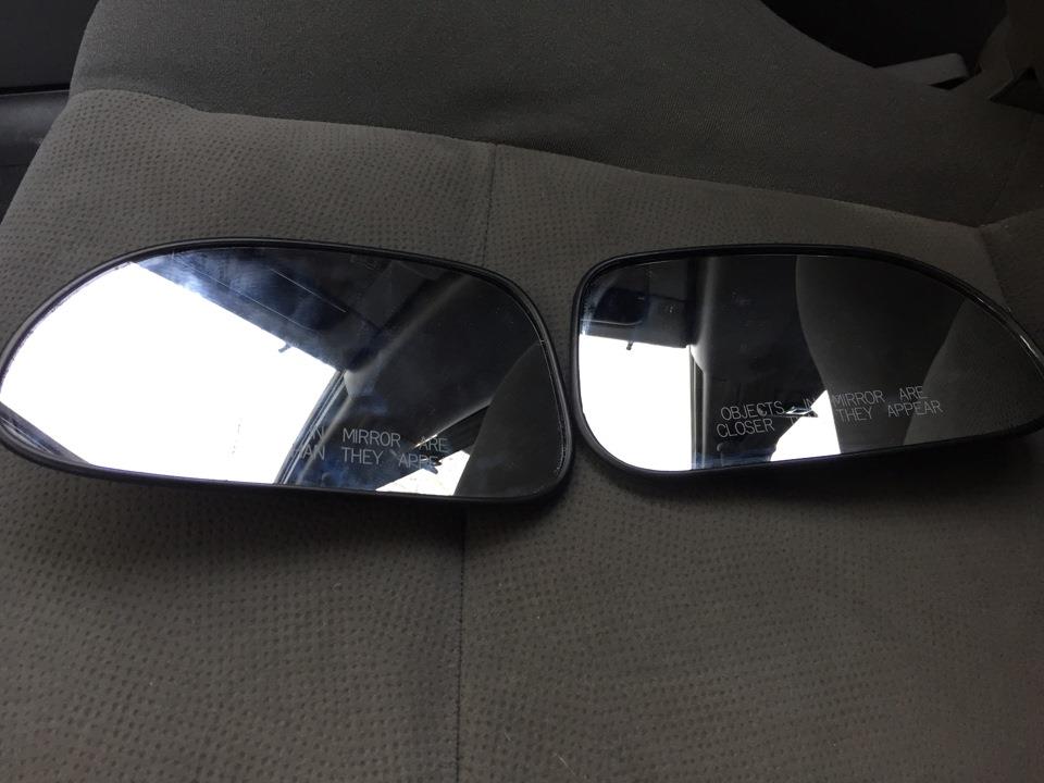 Elemento espelhado do espelho de retrovisão direito para Chevrolet Lacetti (J200)