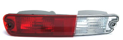 Lanterna do pára-choque traseiro direito para Mitsubishi Pajero 