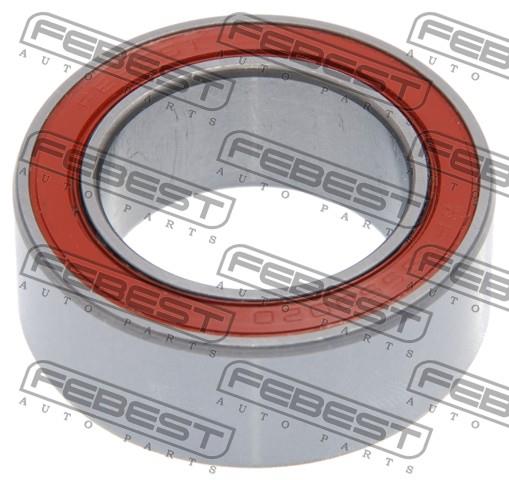 Rolamento de acoplamento do compressor de aparelho de ar condicionado para Nissan Murano (Z50)