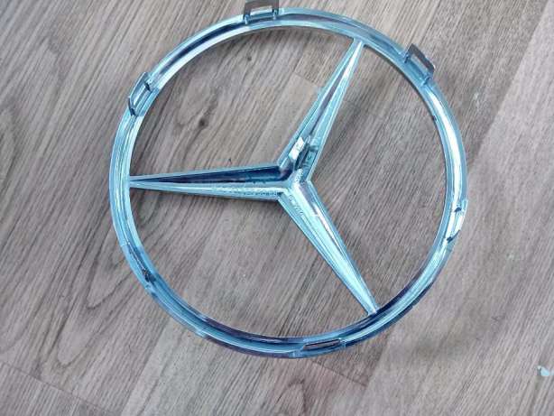 Emblema de grelha do radiador para Mercedes GL (X164)