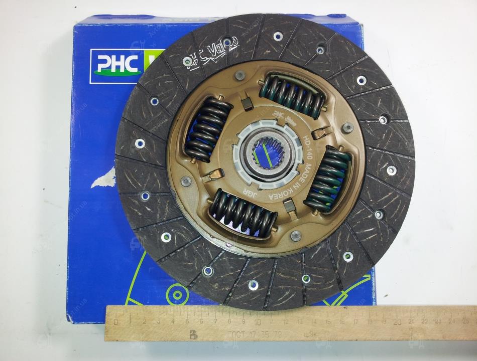 HD-140 VALEO диск сцепления