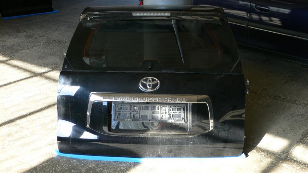 Vidro de porta-malas de 3ª/5ª porta traseira (de tampa de alcapão) para Toyota Land Cruiser (J150)