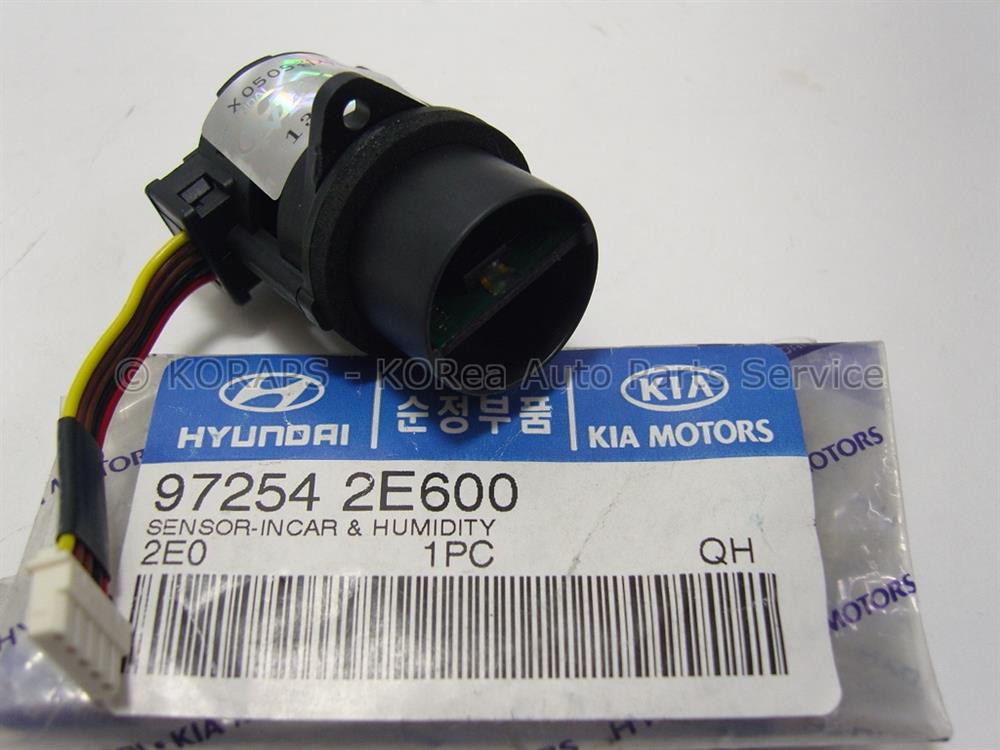 972802E000 Hyundai/Kia sensor de sujidade de ar