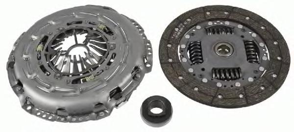 1611272780 Fiat/Alfa/Lancia kit de embraiagem (3 peças)