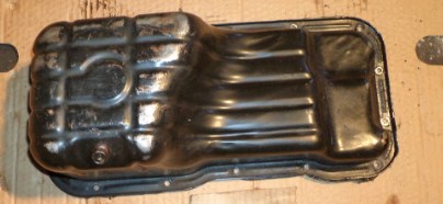 Panela de óleo de cárter do motor para Nissan Almera (B10RS)