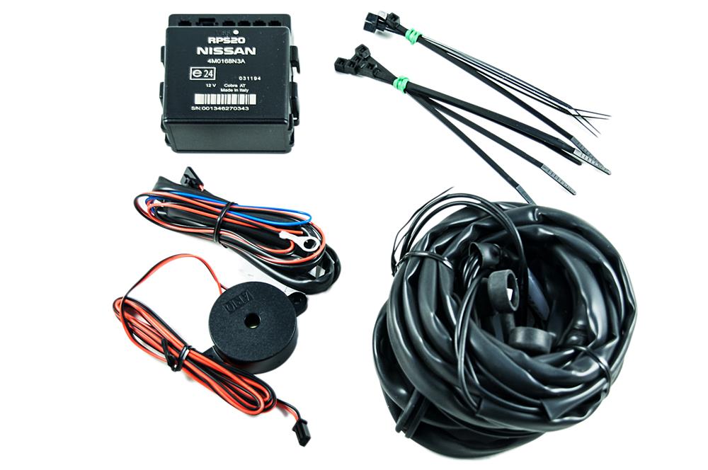 Sensor de estacionamento, kit de instalação para Nissan Tiida (C11X)