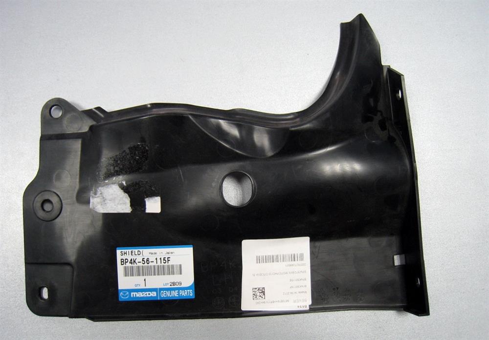 Proteção de motor esquerdo para Mazda 3 (BK12)