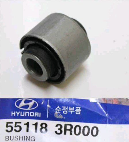 Bloco silencioso traseiro de braço oscilante transversal para Hyundai Sonata (YF)