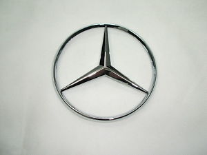 A6387580058 Mercedes emblema de tampa de porta-malas (emblema de firma)