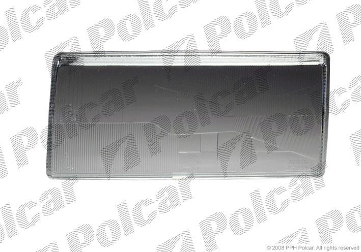 35185875 Volvo vidro da luz direita