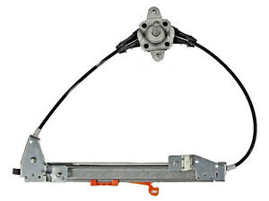 Mecanismo de acionamento de vidro da porta traseira direita para Fiat Punto (199)