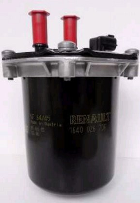 164002670R Renault (RVI) caixa de filtro de combustível