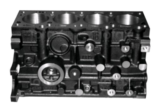 Блок цилиндров двигателя на Chery Amulet A15