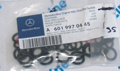 A6019970445 Mercedes кольцо уплотнительное топливной трубки