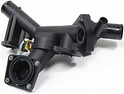 Caixa do termostato para Land Rover Range Rover (L322)