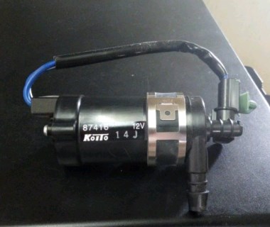 Bomba do motor de fluido para lavador das luzes para Mitsubishi Pajero (K90)
