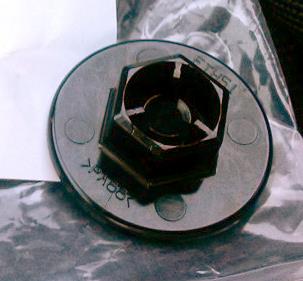 Cápsula (prendedor) de fixação do forro do pára-choque do pára-lama dianteiro para Hyundai Santa Fe 