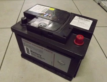 Bateria recarregável (PILHA) para Nissan Almera (B10RS)