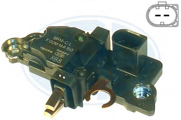 F00MA45301 Bosch relê-regulador do gerador (relê de carregamento)