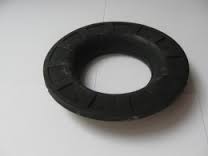 Проставка (резиновое кольцо) пружины задней нижняя на Hyundai Getz 
