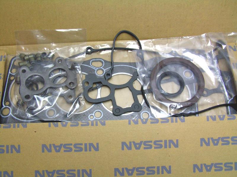 10101AU325 Nissan kit de vedantes de motor completo