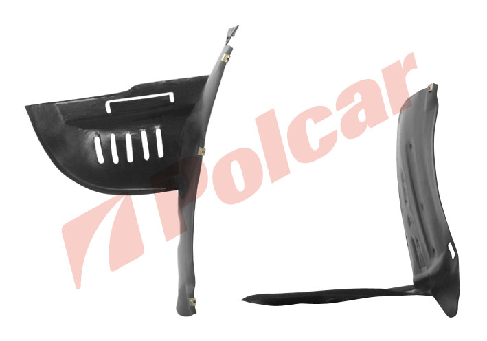 Proteção de motor esquerdo para BMW 5 (E39)