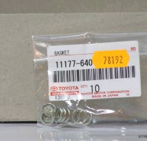 Anel (arruela) do injetor de ajuste para Toyota Starlet (P7)