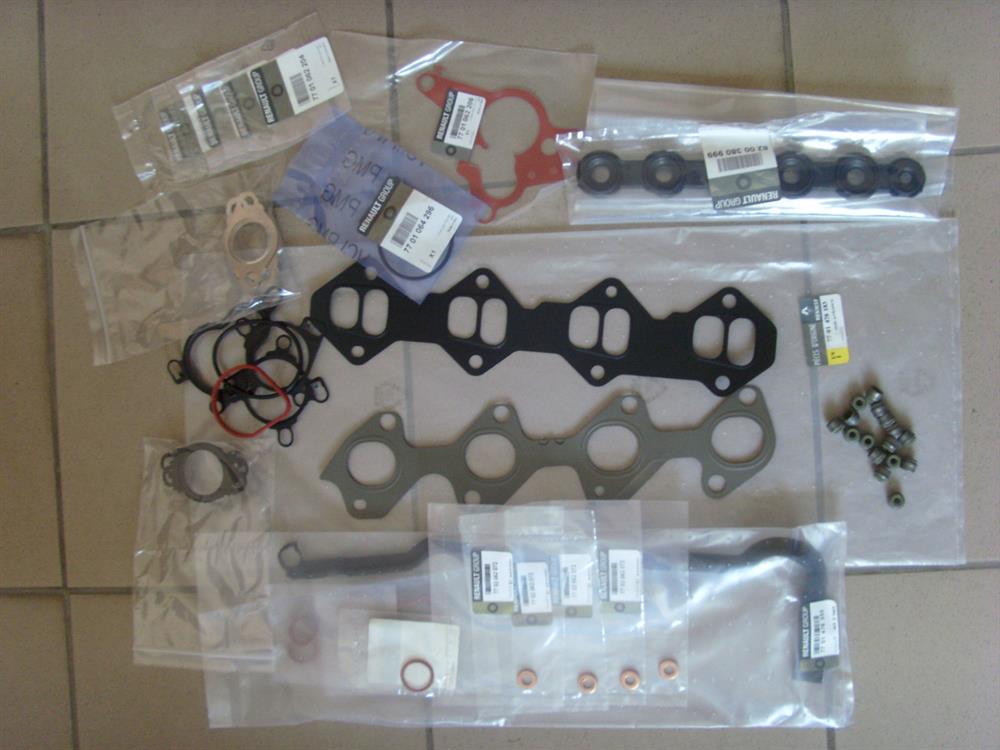 Kit superior de vedantes de motor para Nissan Primastar (F4)