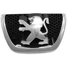 Emblema do pára-choque dianteiro para Peugeot Partner 