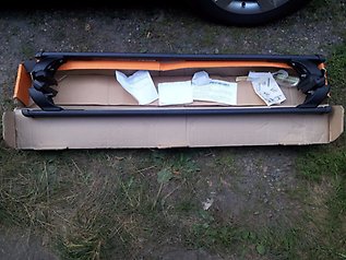 Porta-malas do teto para Nissan Qashqai (J10)