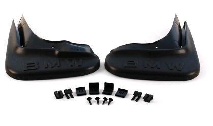 Protetores de lama traseiros, kit para BMW 5 (E39)
