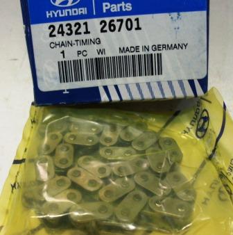 Цепь привода распредвала Hyundai/Kia 2432126701 цена, от 127.12 USD