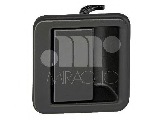 MMS0034 Magneti Marelli maçaneta externa da porta dianteira