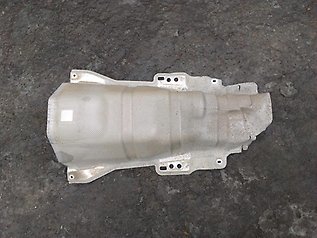 Proteção (tela térmica) de tubo coletor de escape para Mazda 3 (BK14)