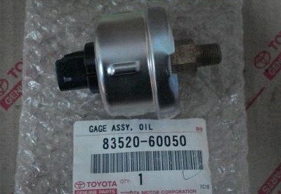 8352060050 Toyota sensor de pressão de óleo