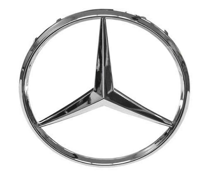 Emblema de grelha do radiador para Mercedes ML/GLE (W163)