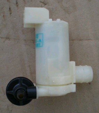 Bomba de motor de fluido para lavador de vidro dianteiro para Nissan X-Trail (T31)