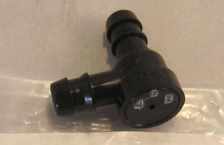 Válvula de retenção de fluido para lavador das luzes para Nissan Patrol (Y61)
