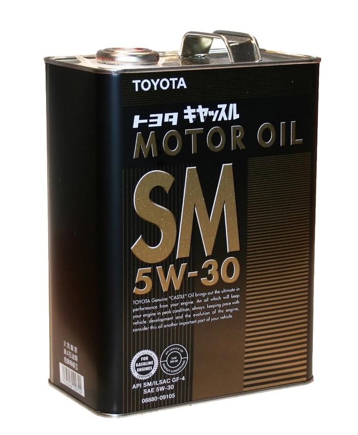 Моторное масло Toyota (888009105)