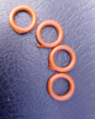 Кольцо (шайба) форсунки инжектора посадочное на Mazda Premacy CP