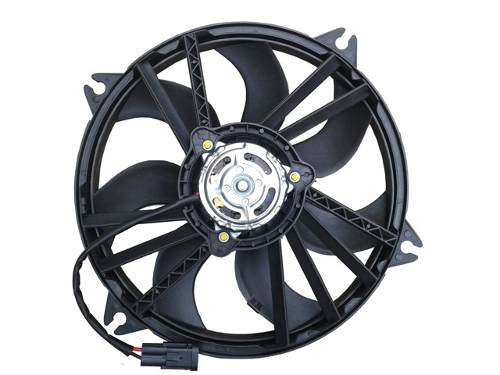 MTC720AX Magneti Marelli ventilador elétrico de esfriamento montado (motor + roda de aletas)