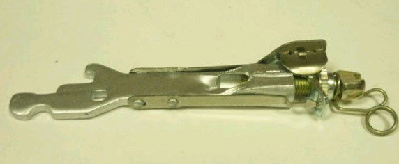 431076 Peugeot/Citroen mecanismo de aproximação (de auto-aproximação das sapatas de tambor (kit de reparação levadiça))