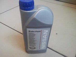 Жидкость тормозная Honda BRAKE FLUID DOT 4 1 л (820399931)
