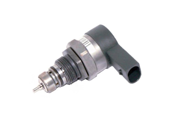 281002826 Bosch válvula de regulação de pressão (válvula de redução da bomba de combustível de pressão alta Common-Rail-System)
