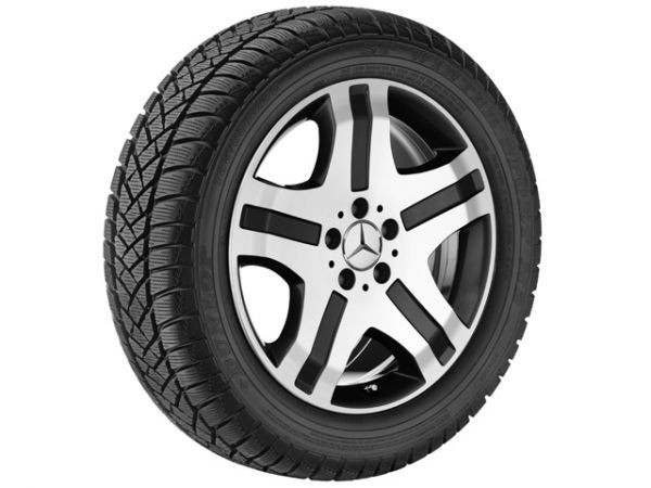 Discos de roda de aleação ligeira (de aleação ligeira, de titânio) para Mercedes S (W221)