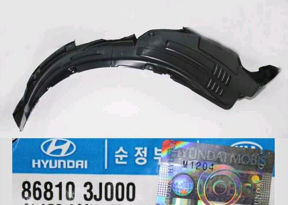 Guarda-barras esquerdo do pára-lama dianteiro para Hyundai IX55 