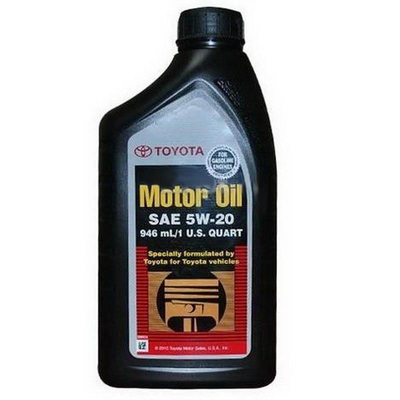 Óleo para motor 002791QT20 Toyota