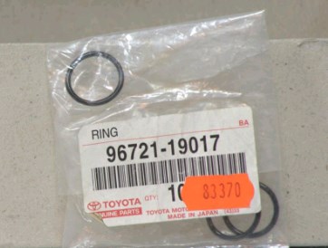 9672119017 Toyota anel (arruela do injetor de ajuste)