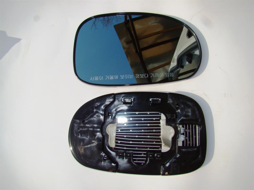 Зеркальный элемент зеркала заднего вида левого на Nissan Almera CLASSIC 